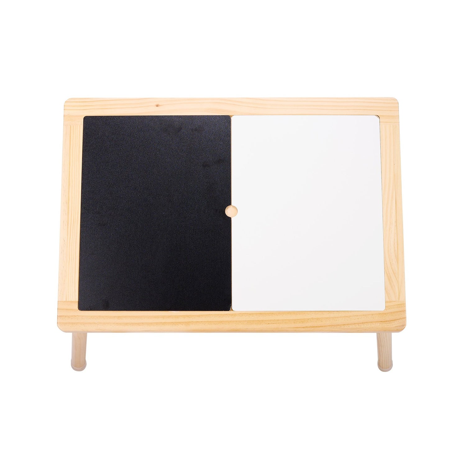 Kids Sensory Table & Chair Set Sand Water Play Table with Storage Bins & Paper Roll Holder