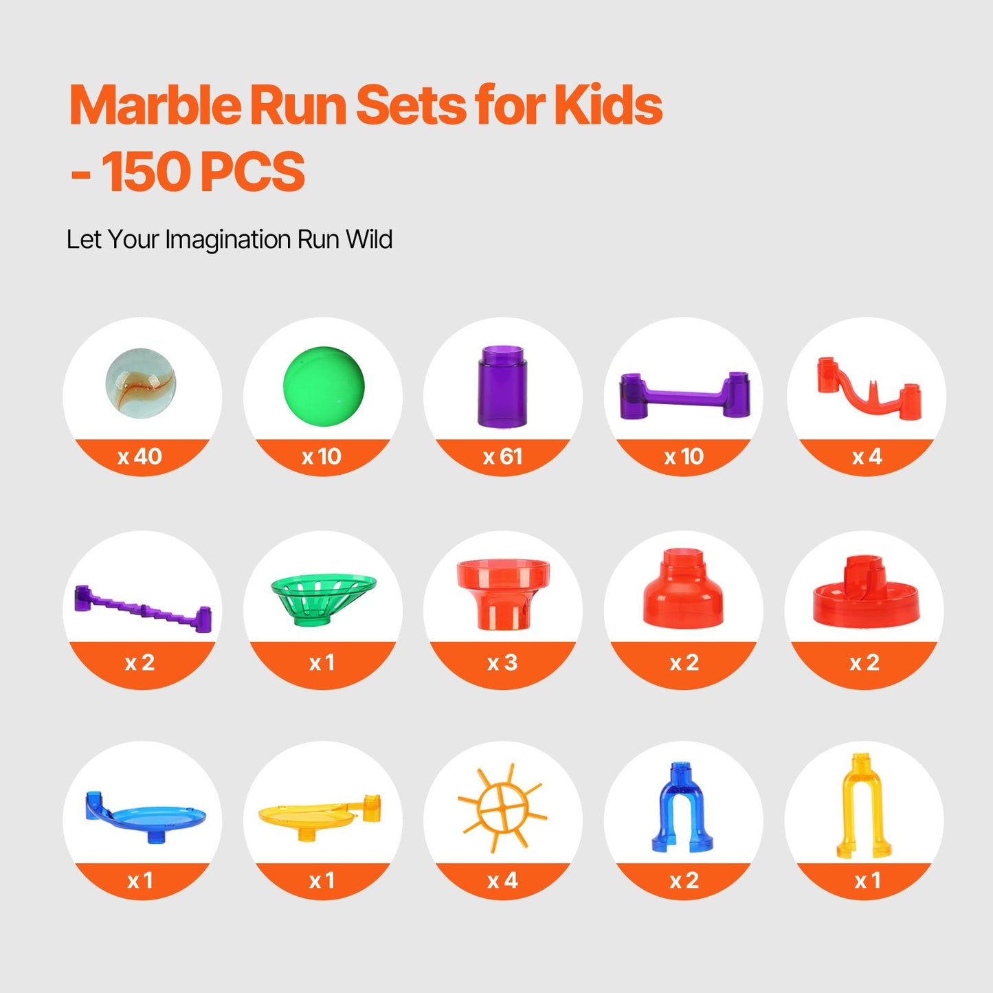 STEM Marble Run Maze Playset – Fine Motor, Problem-Solving & Interactive Play (Ages 4–8+ Years)