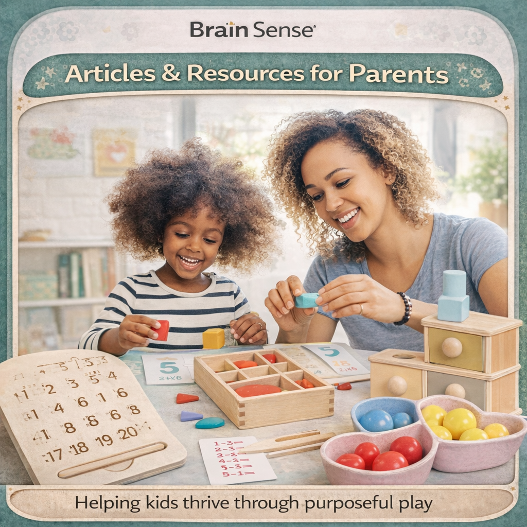 How to Use Educational Toys Effectively (A Brain Development Guide for Parents)