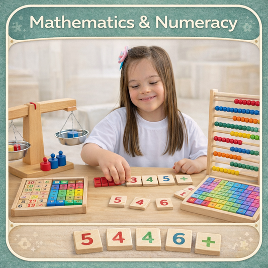 Information for Parents/Educators about the BrainSense Mathematics & Numeracy Collection