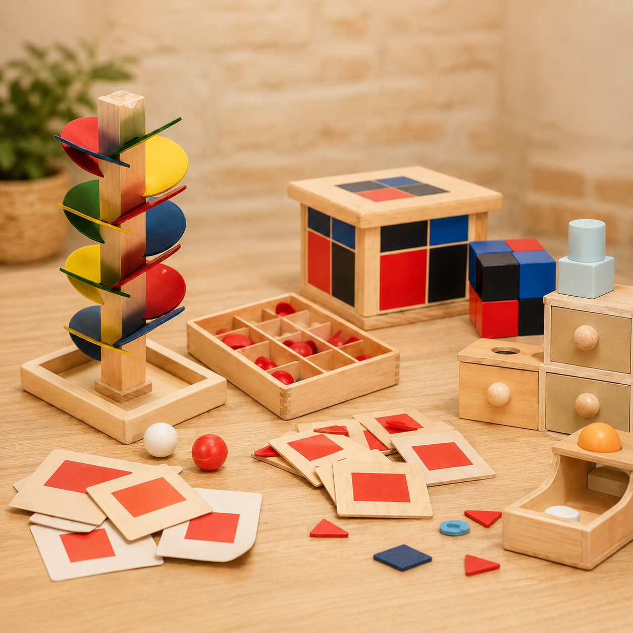 Cognitive Development – BrainSense Toys