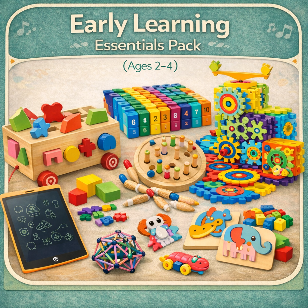 Early Learning Essentials Pack (2-4 Years)