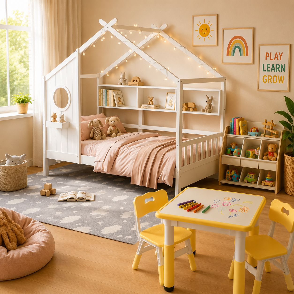 Indoor Furniture and Play Equipment for Families