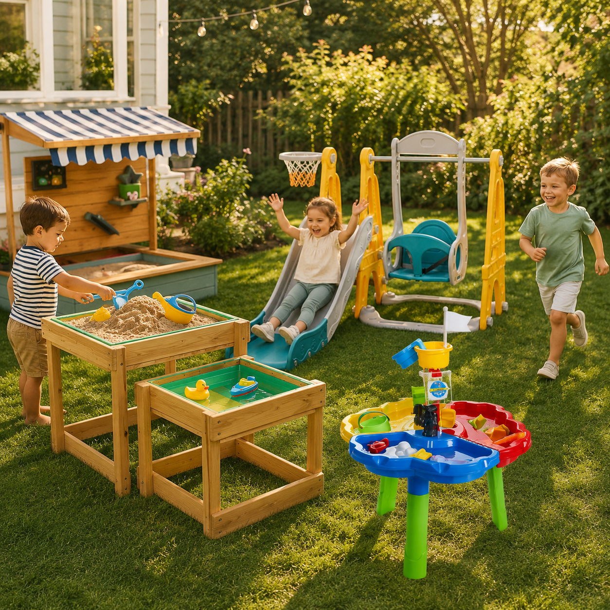 Outdoor Gross Motor Play