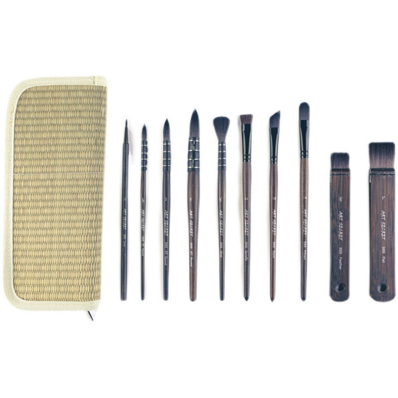 Professional Artist Brush Set – Precision Painting Tools (Ages 7–8+)