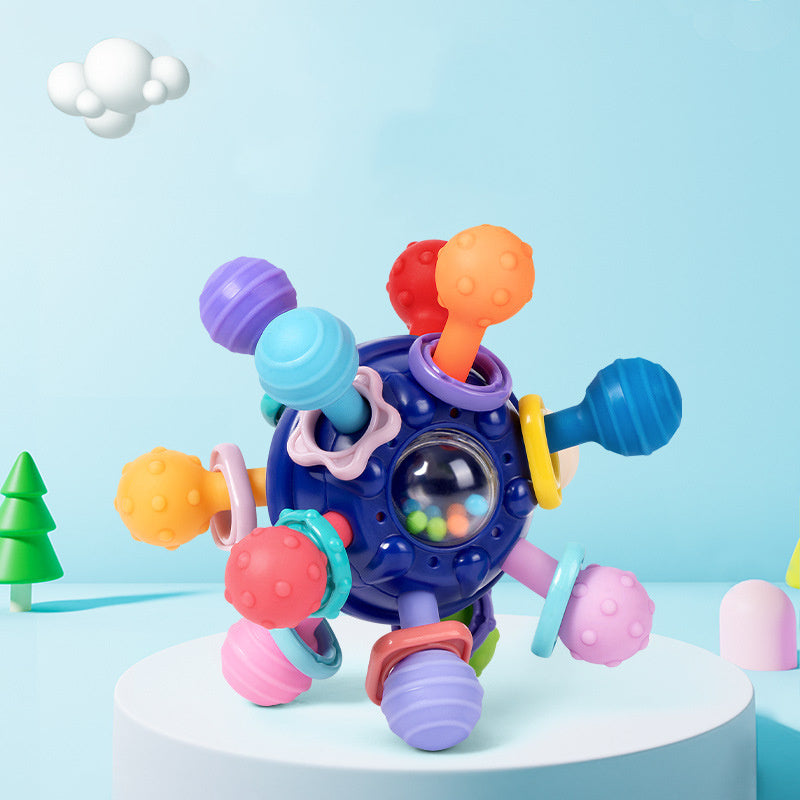 Infant Sensory Exploration Ball – Fine Motor, Sensory & Cognitive Development (Ages 0–2 Years)