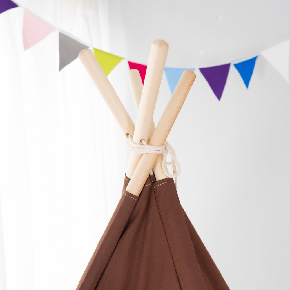 Sensory Play Tent & Imaginative Retreat Space (Ages 3–8)