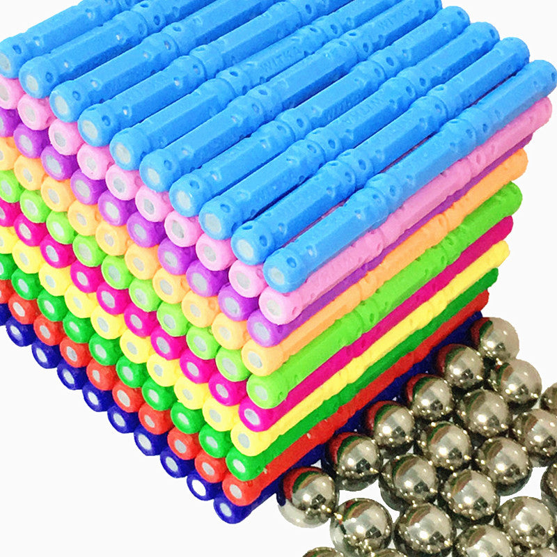 Magnetised Construction Set – STEM Building & Sensory Integration Toy (Ages 4–8)