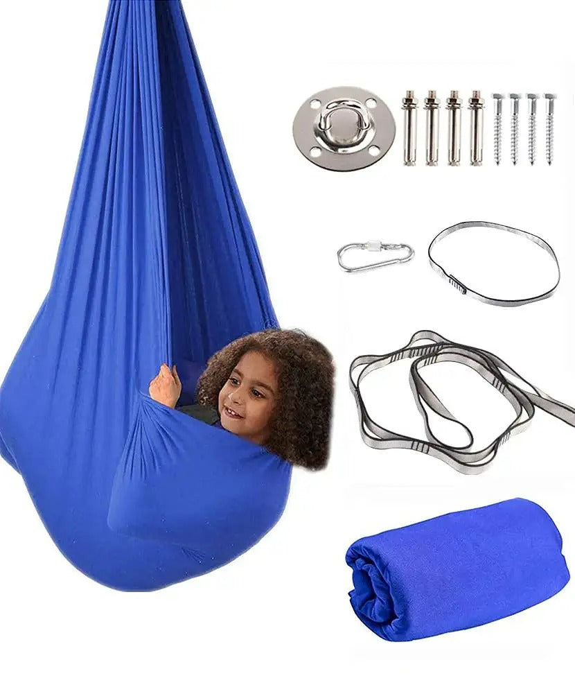Sensory Regulation Cocoon Swing (Ages 3–8+)