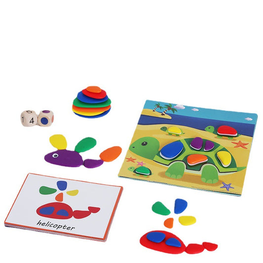 STEM Preschool Literacy & Picture Word Matching Game – Early Reading & Language Development (Ages 4–6+)