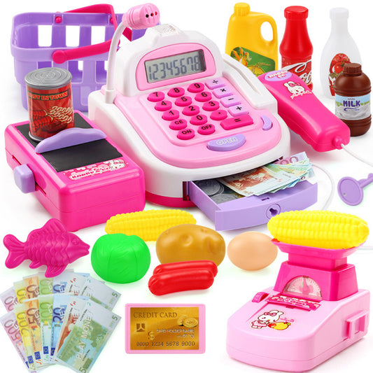 Cashier Role Play Set – Imaginative Play, Communication & Early Numeracy Toy (Ages 3–6+)