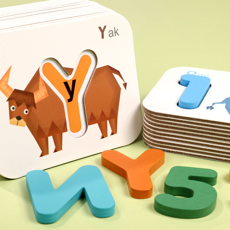 Montessori Alphabet Paired Cards – Early Literacy & Cognitive Development (Ages 3–6 Years)