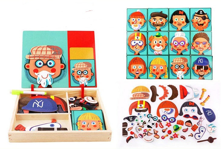 Interactive Story & Language Activity Set – Speech Development, Fine Motor & Sensory Learning (Ages 3–6+)