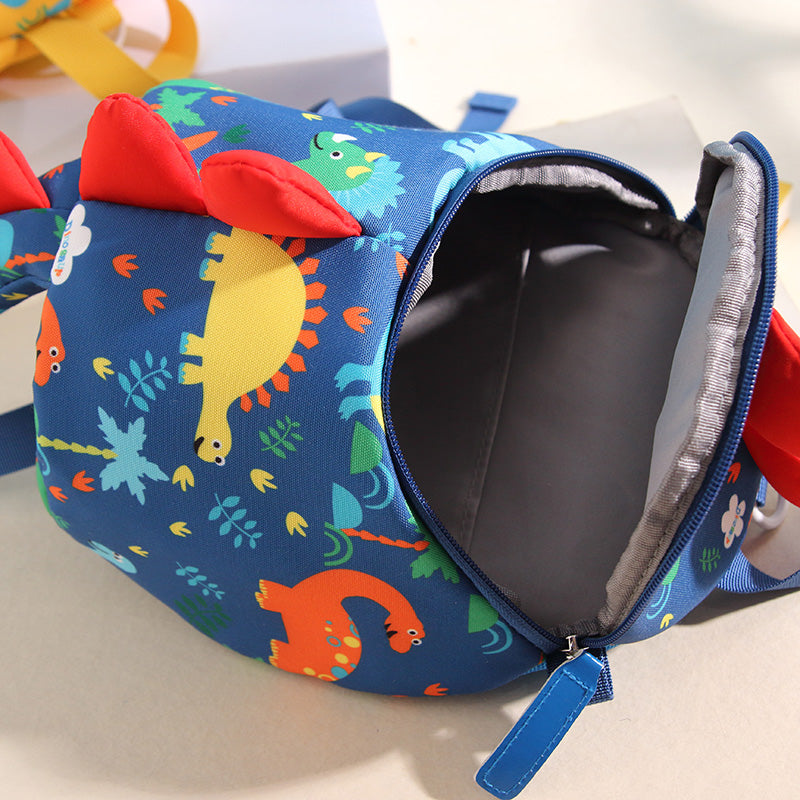 Sensory-Friendly Dinosaur Backpack (Ages 2–4)