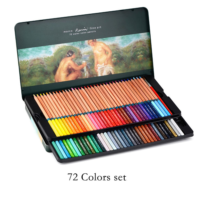 Premium Watercolour Pencils – Creative Brain Development Set (Young Artists)