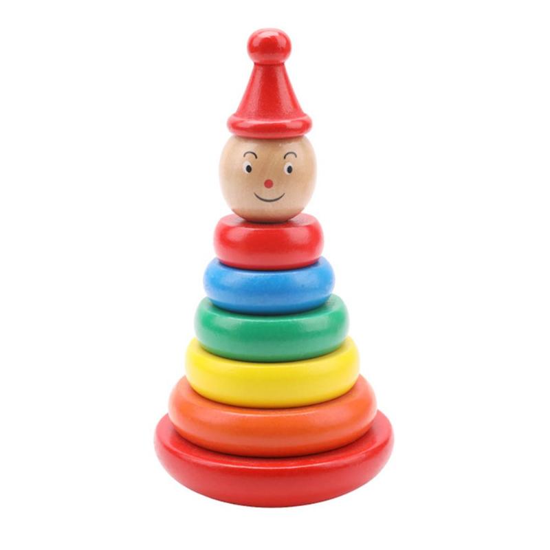 Infant Stacking Rings Toy (Ages 0–2)