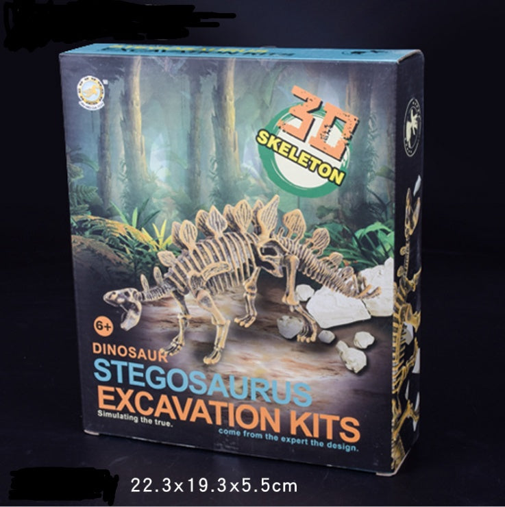 STEM Dinosaur Excavation Kit – T-Rex Skeleton Discovery Set (Ages 5–8)