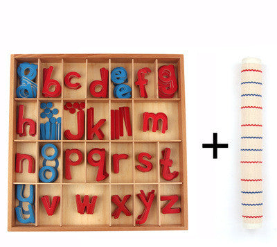 Montessori Alphabet & Word Building Set – Early Literacy & Language Development (Ages 4–6+)