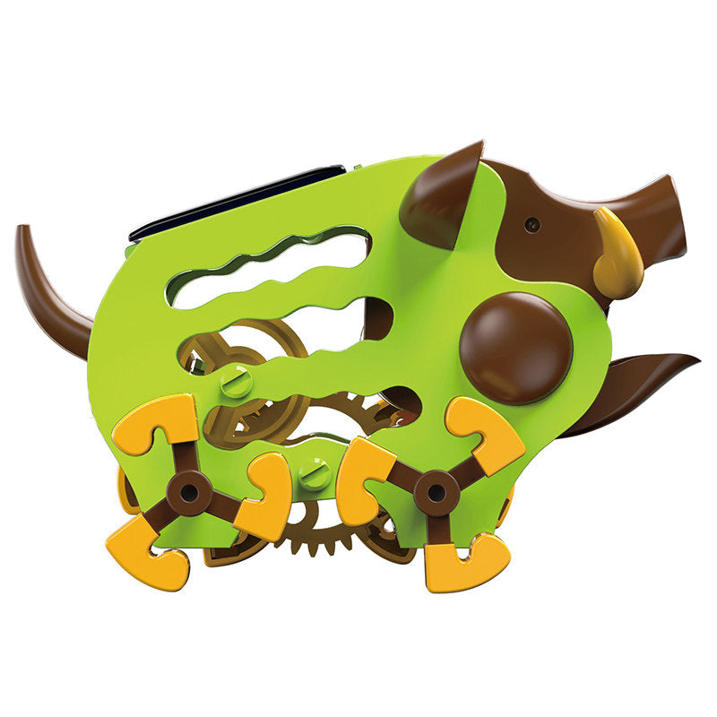 Mechanical STEM Discovery Toy – Fine Motor, Cognitive & Cause-and-Effect Learning Toy (Ages 3–6)