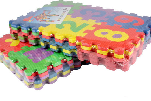 Sensory Foam Floor Tiles – Imaginative Play & Sensory Regulation Mat Set (Ages 1–8)
