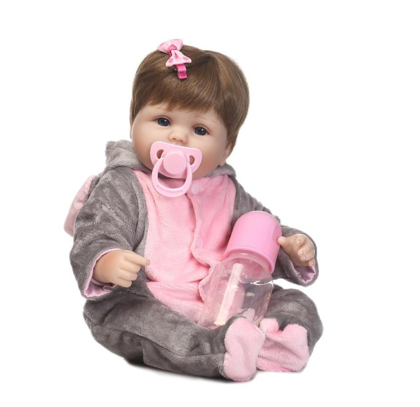 Realistic Baby Doll Companion – Imaginative Play & Social-Emotional Development (Ages 3–6+ Years)