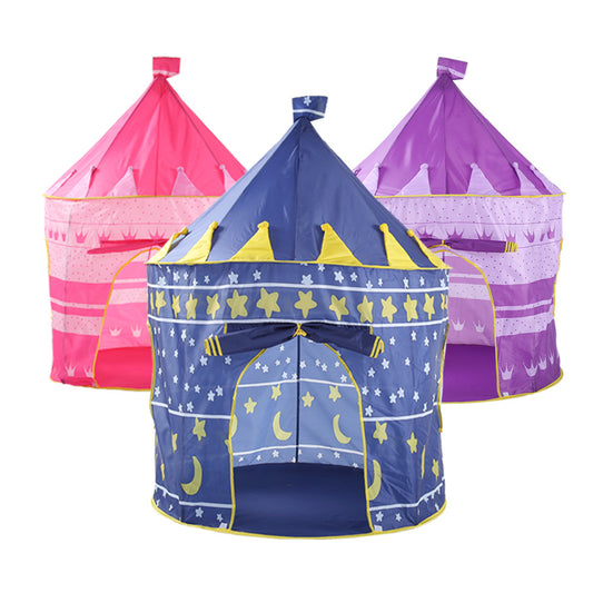Indoor Play Tent – Sensory Regulation & Imaginative Play Space (Ages 2–8)