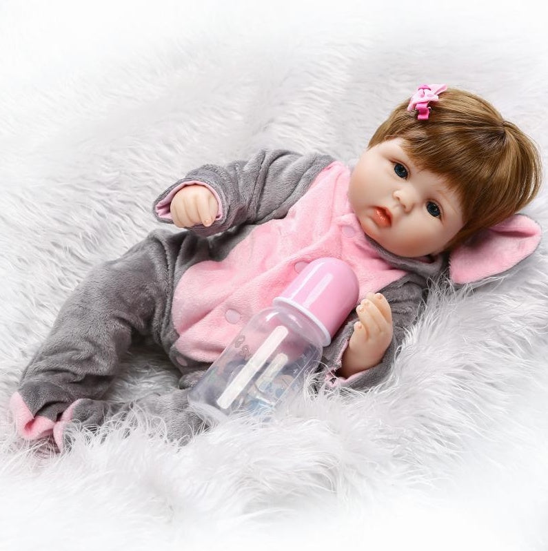 Realistic Baby Doll Companion – Imaginative Play & Social-Emotional Development (Ages 3–6+ Years)
