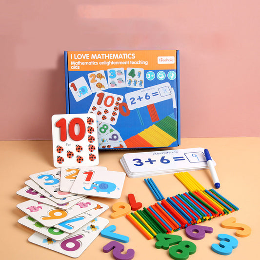 Early Numeracy Learning Kit (Ages 4–6+)
