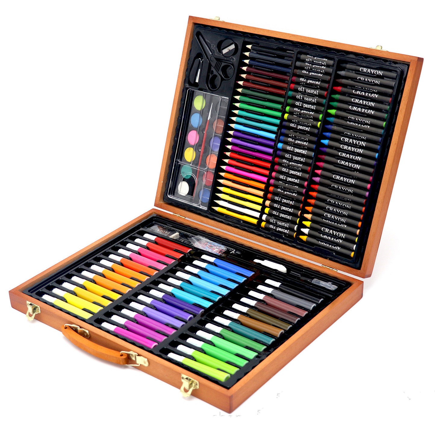 150-Piece Art Set – Ultimate Creative Starter Kit (Ages 3–8)