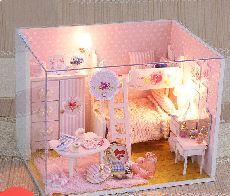 Assembled Model Dollhouse (Ages 5–8+)