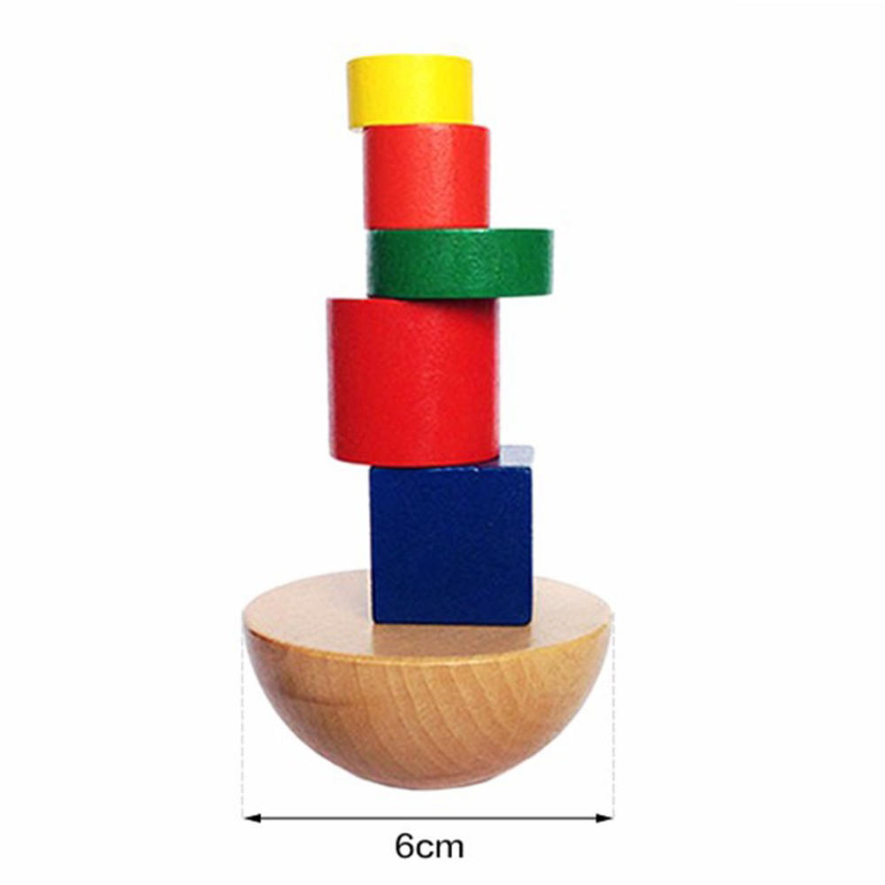 Montessori Balancing Block Strategy Game – Cognitive, Sensory & Fine Motor Builder (Ages 3–6)