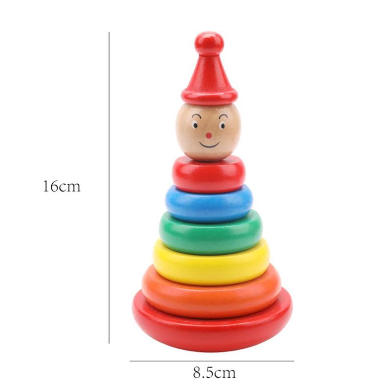 Infant Stacking Rings Toy (Ages 0–2)
