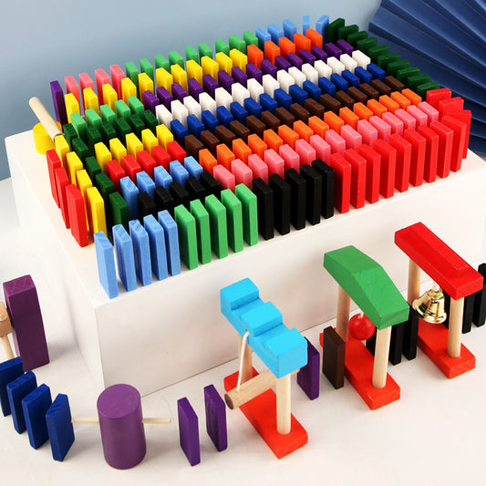 Colour Domino Sensory Set – Sensory Regulation & Cognitive Skills Builder (Ages 5–8+)