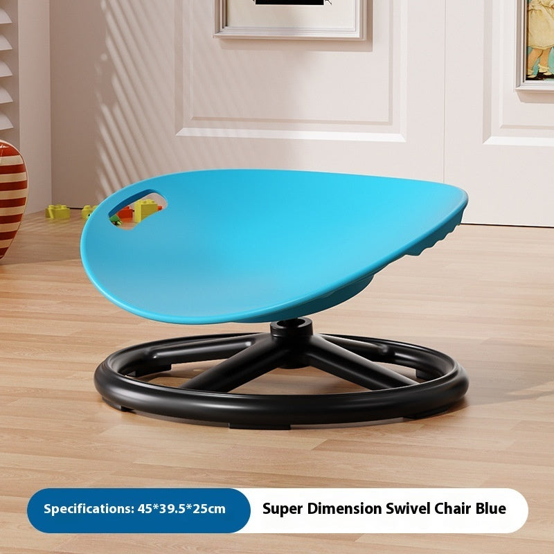 Sensory Spinning Seat for Kids (Ages 3–8)
