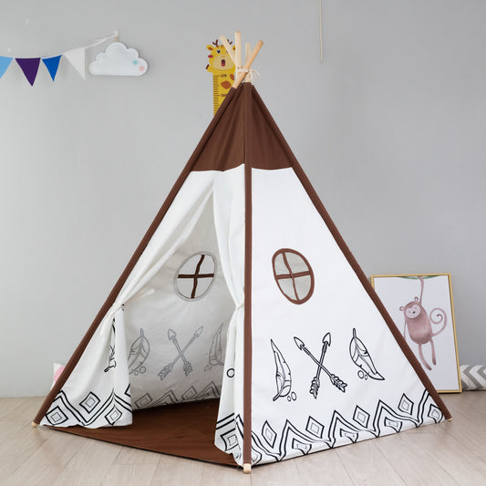 Sensory Play Tent & Imaginative Retreat Space (Ages 3–8)