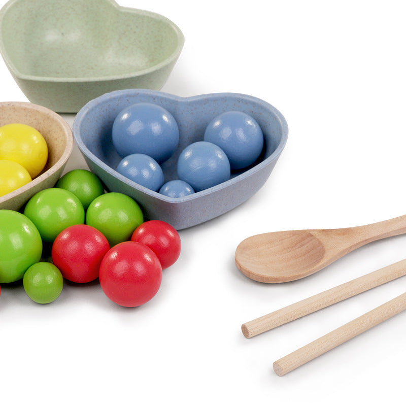 Montessori Counting & Sorting Math Game – Early Numeracy & Number Sense Development (Ages 3–6)