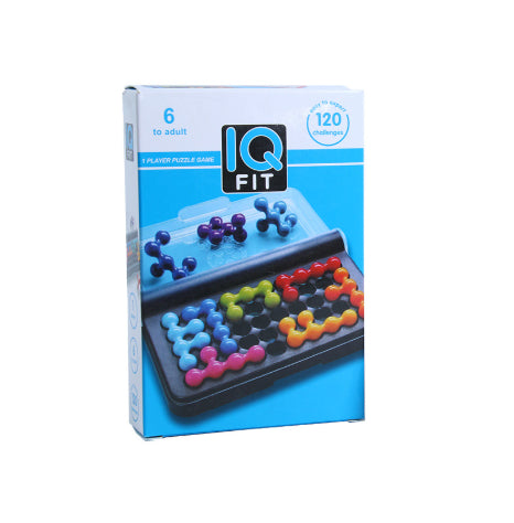 IQ Logic Puzzle Game – Problem Solving & Strategy Builder (Ages 6–8)