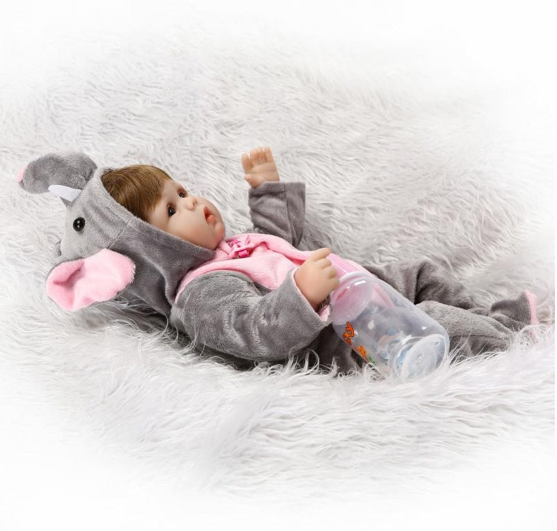 Realistic Baby Doll Companion – Imaginative Play & Social-Emotional Development (Ages 3–6+ Years)