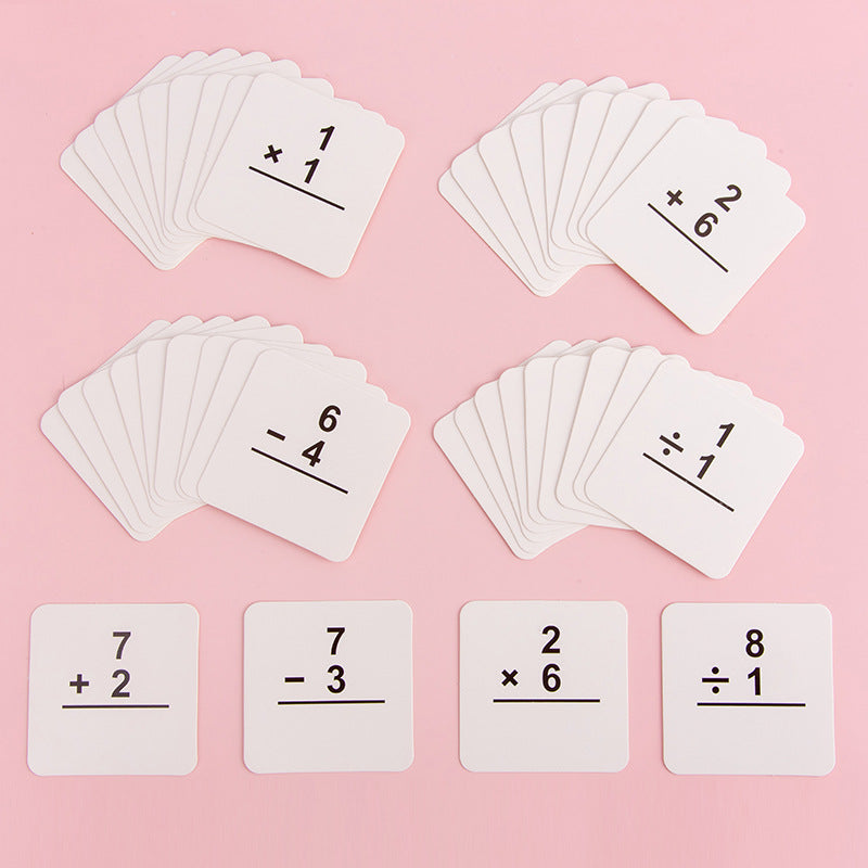 Montessori Maths Tile Set – Addition, Subtraction & Multiplication Mastery (Ages 5–8+ Years)