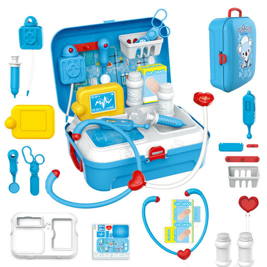 Doctor Role Play Set – Practical Life Skills & Imaginative Role Play Builder (Ages 4–8)