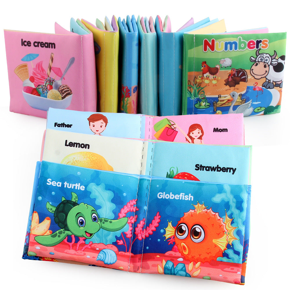Soft Learning Book Series – Early Literacy, Numeracy &amp; Cognitive Development Books (Ages 1–3)