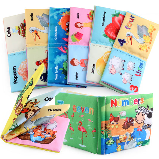 Soft Learning Book Series – Early Literacy, Numeracy &amp; Cognitive Development Books (Ages 1–3)