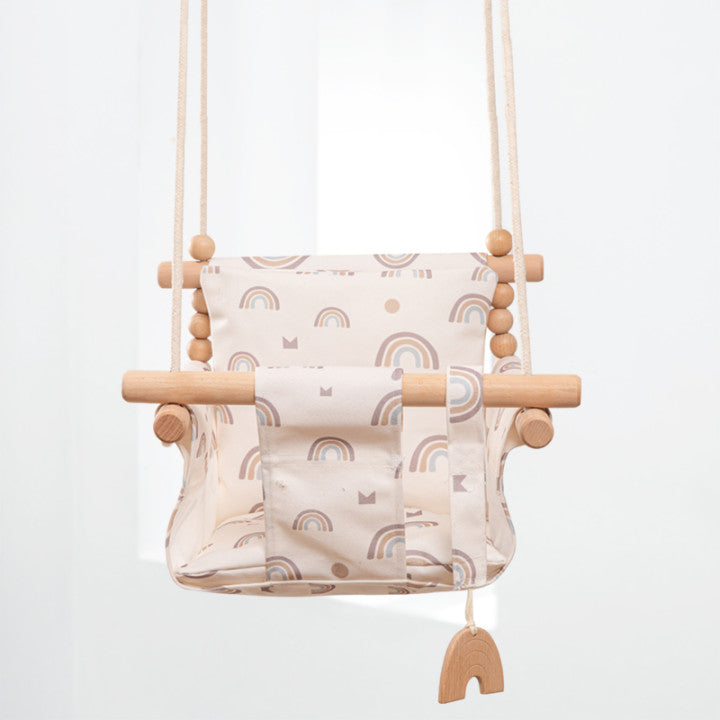 Indoor Baby Sensory Swing (Ages 0–12 Months)
