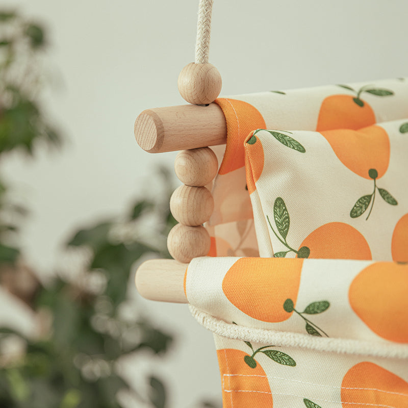 Indoor Baby Sensory Swing (Ages 0–12 Months)