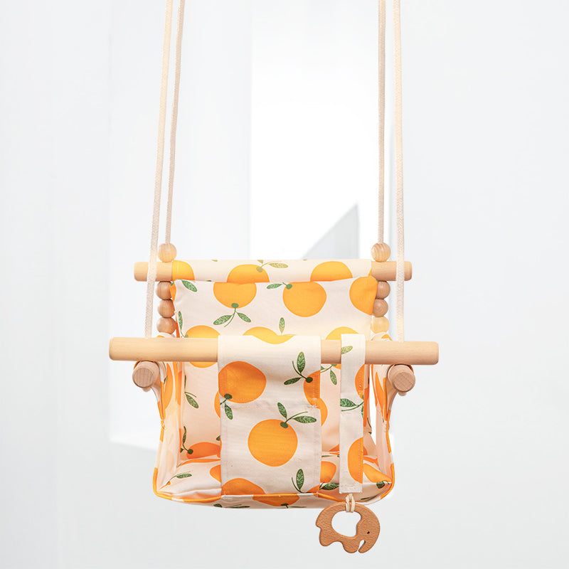 Indoor Baby Sensory Swing (Ages 0–12 Months)