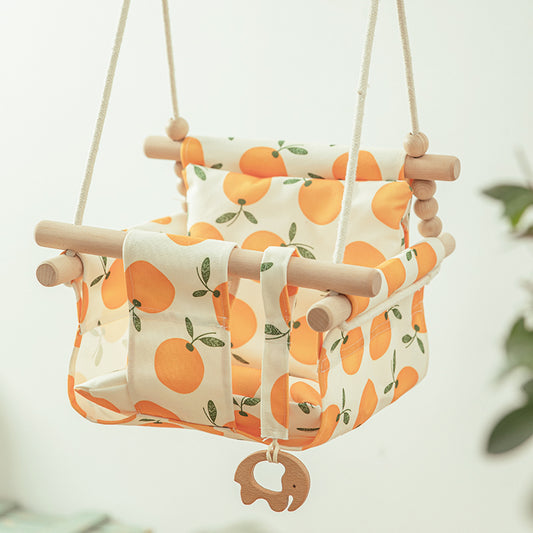 Indoor Baby Sensory Swing (Ages 0–12 Months)