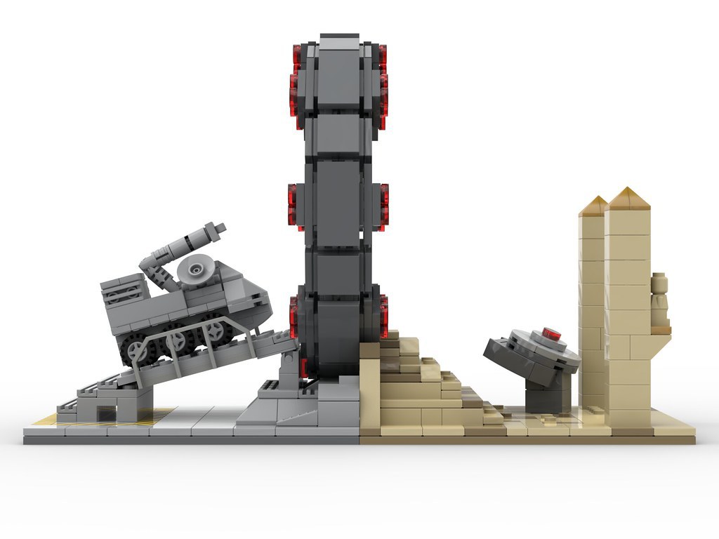 STEM Stargate Construction Set – Cognitive, Fine Motor & Imagination Builder (Ages 6–8)