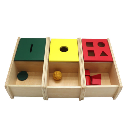Montessori Matching & Sorting Box – Early Cognitive Development & Fine Motor Skills (Ages 2–4)
