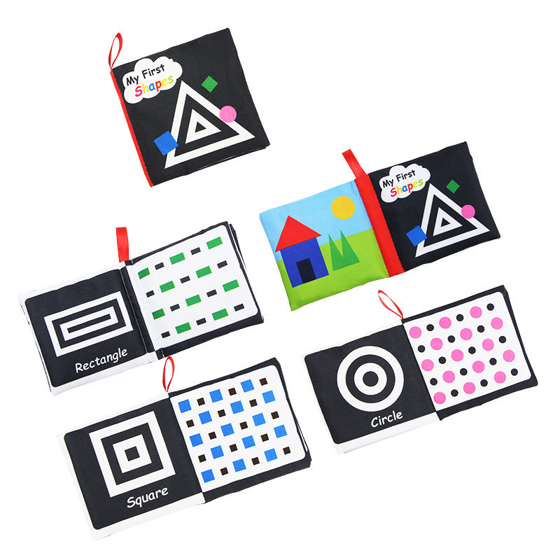 Soft Cloth Baby Books Set – Early Literacy, Sensory Exploration & Language Development (Ages 0–2)