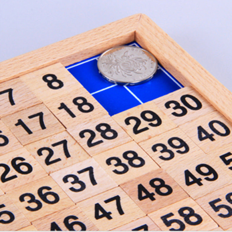 Montessori Hundreds Counting Board – Numeracy & Number Sense Development (Ages 5–8+ Years)